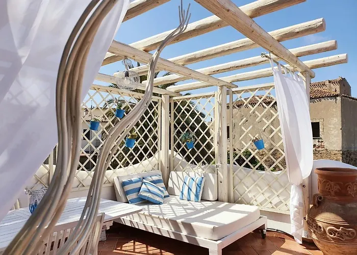 Апартаменты Le Andira - Monolocali Finemente Arredati A Pochi Passi Dal Centro Storico Di Орозеи